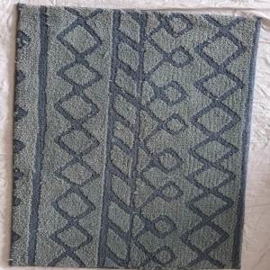 100% Micro Jacquard & Dobbie Designer Bathmat With Rubber Anti Skid Latex Backing