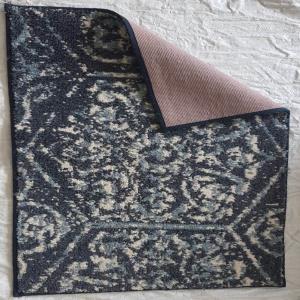 100% Micro Jacquard & Dobbie Designer Bathmat With Rubber Anti Skid Latex Backing