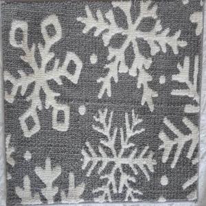 100% Micro Jacquard & Dobbie Designer Bathmat With Rubber Anti Skid Latex Backing