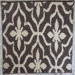 100% Micro Jacquard & Dobbie Designer Bathmat With Rubber Anti Skid Latex Backing