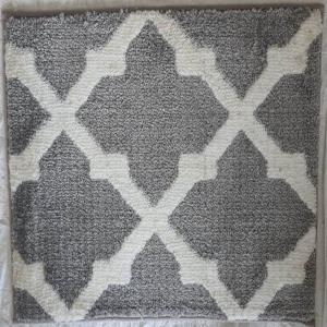 100% Micro Jacquard & Dobbie Designer Bathmat With Rubber Anti Skid Latex Backing