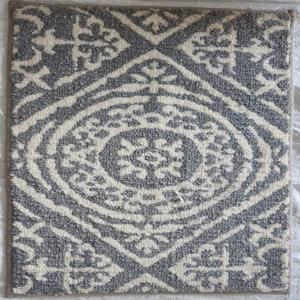 100% Micro Jacquard & Dobbie Designer Bathmat With Rubber Anti Skid Latex Backing