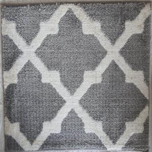 100% Micro Jacquard & Dobbie Designer Bathmat With Rubber Anti Skid Latex Backing