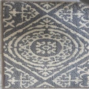 100% Micro Jacquard & Dobbie Designer Bathmat With Rubber Anti Skid Latex Backing