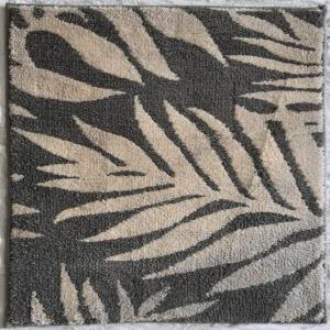 100% Micro Jacquard & Dobbie Designer Bathmat With Rubber Anti Skid Latex Backing