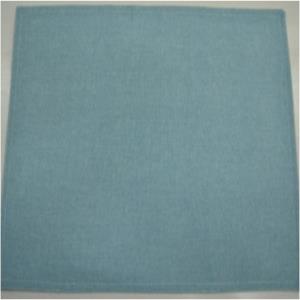 100% Cotton Reversible Fused placemat with chambray