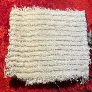 Handloom Viscose  Carpets With Cotton Canvas Backing