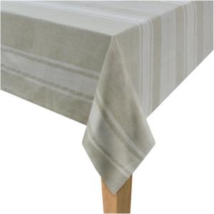 Linen Stripe Table Cover