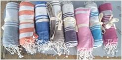 Assorted Foutah / Beach towel Stock