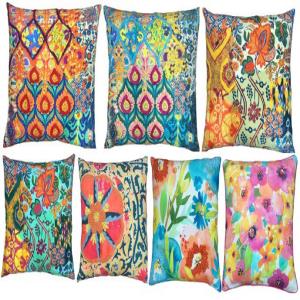 Embroidered & Printed Designer Cushion Covers