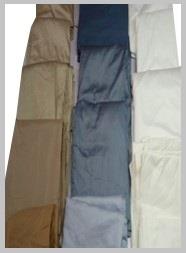 100% COTTON MILLMADE FITTED SHEET STOCK