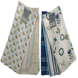 Cotton Kitchen towel 3 pc set
