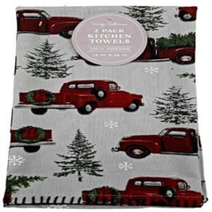 100% Cotton One side terry & one side print Kitchen towel
