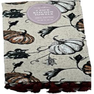 100% Cotton One side terry & one side print Kitchen towel