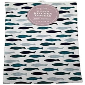 100% Cotton One side terry & one side print Kitchen towel
