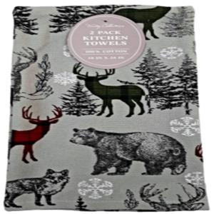 100% Cotton One side terry & one side print Kitchen towel