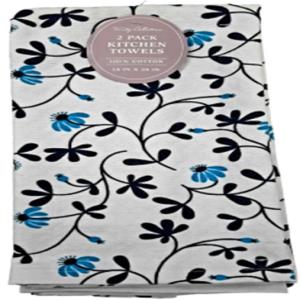 100% Cotton One side terry & one side print Kitchen towel
