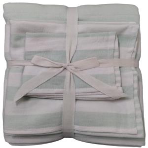 100% Cotton One Side Terry Bath Towel Set Stock