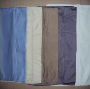 Cotton Satin Pillow Cases Stock