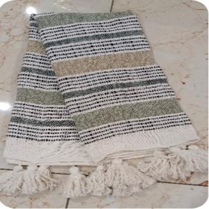 Designer Cotton & Acrlyic Throws
