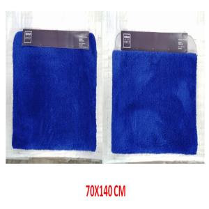 Micro Bathmat with Embossed Rubber Backing Stock