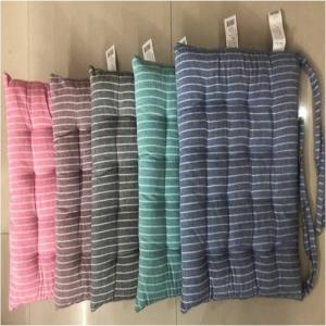 Cotton Stripes Chairpad Stock