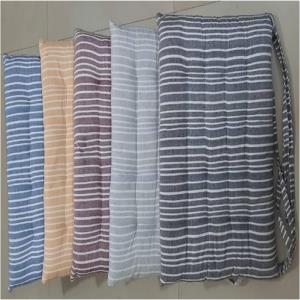Cotton Stripes Chairpad Stock