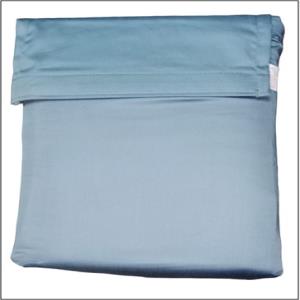 100% Cotton Satin Sheet Set-1 Flat, 1 Fitted + 2 Pillows Stock