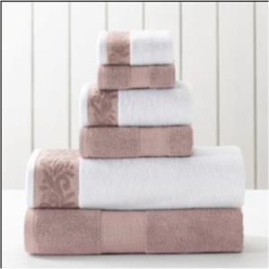 Organized Yarn & Piece Dyed 100% Cotton Towel Sets Stock