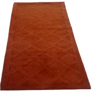 5 X 40 HQ Hand Tufted & Hand Knotte Woolen & Viscose Carpets With Canvas Backing Stock