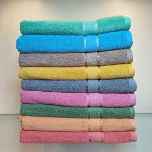 Terry Bath, Hand & Face Towel Stock