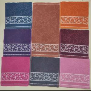 Terry Bath, Hand & Face Towel Stock