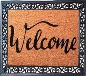 Coir & Rubber Door Mats 1x40HQ Stock