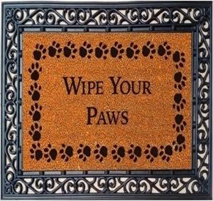Coir & Rubber Door Mats 1x40HQ Stock