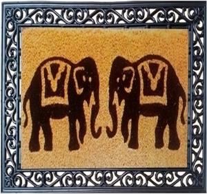 Coir & Rubber Door Mats 1x40HQ Stock