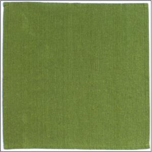 Printed Cotton Table Cloth with 8 Solid Napkin Set Stock