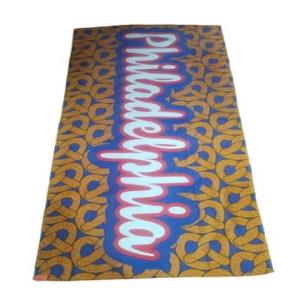 100% Cotton Printed Beach Terry Towel Stock