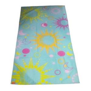 100% Cotton Printed Beach Terry Towel Stock