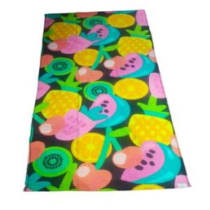 100% Cotton Printed Beach Terry Towel Stock