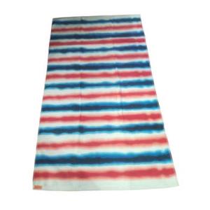 100% Cotton Printed Beach Terry Towel Stock
