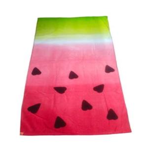 100% Cotton Printed Beach Terry Towel Stock