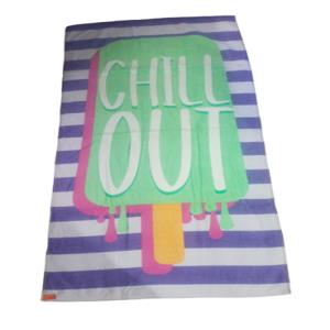 100% Cotton Printed Beach Terry Towel Stock