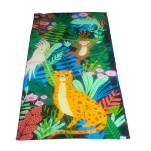 100% Cotton Printed Beach Terry Towel Stock