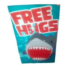 100% Cotton Printed Beach Terry Towel Stock