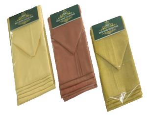 Cotton Solid Dyed Napkin Set of 6 Stock