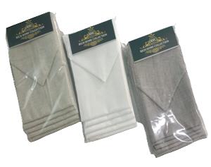 Cotton Solid Dyed Napkin Set of 6 Stock
