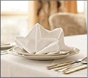 Cotton Solid Dyed Napkin Set of 6 Stock