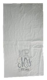 100% Cotton Embroidered Kitchen Towel Set Of 3 Stock