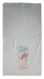 100% Cotton Embroidered Kitchen Towel Set Of 3 Stock