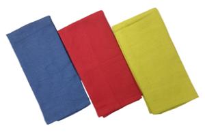 100% Cotton Waffle Kitchen Towel Set Of 3 Stock